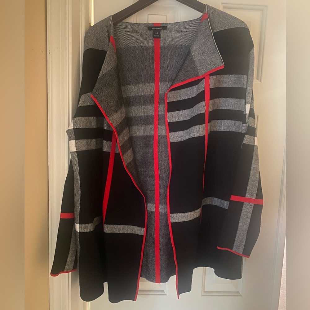 Open front Alison Sheri cardigan